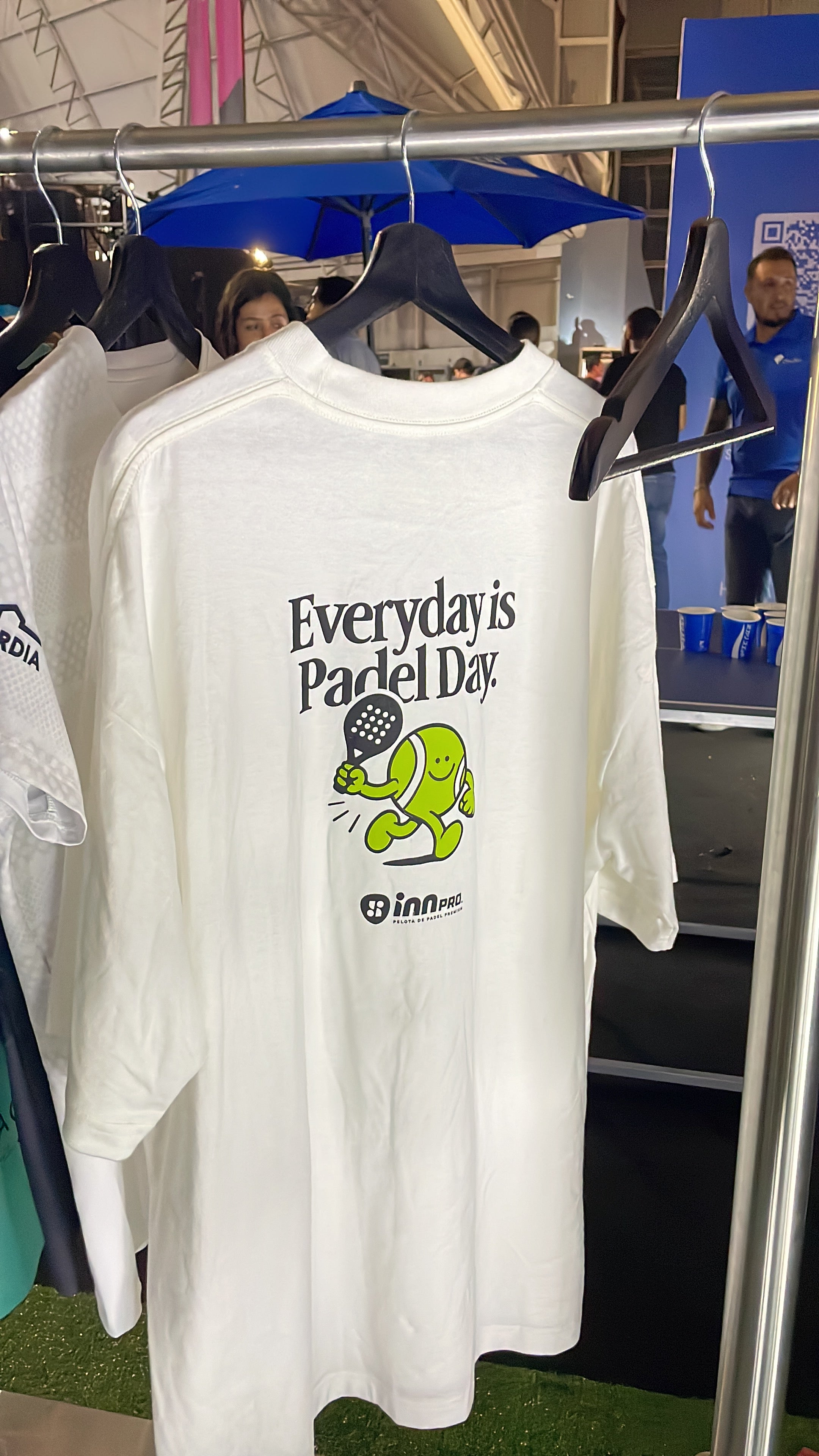 Playera Everyday is padel day