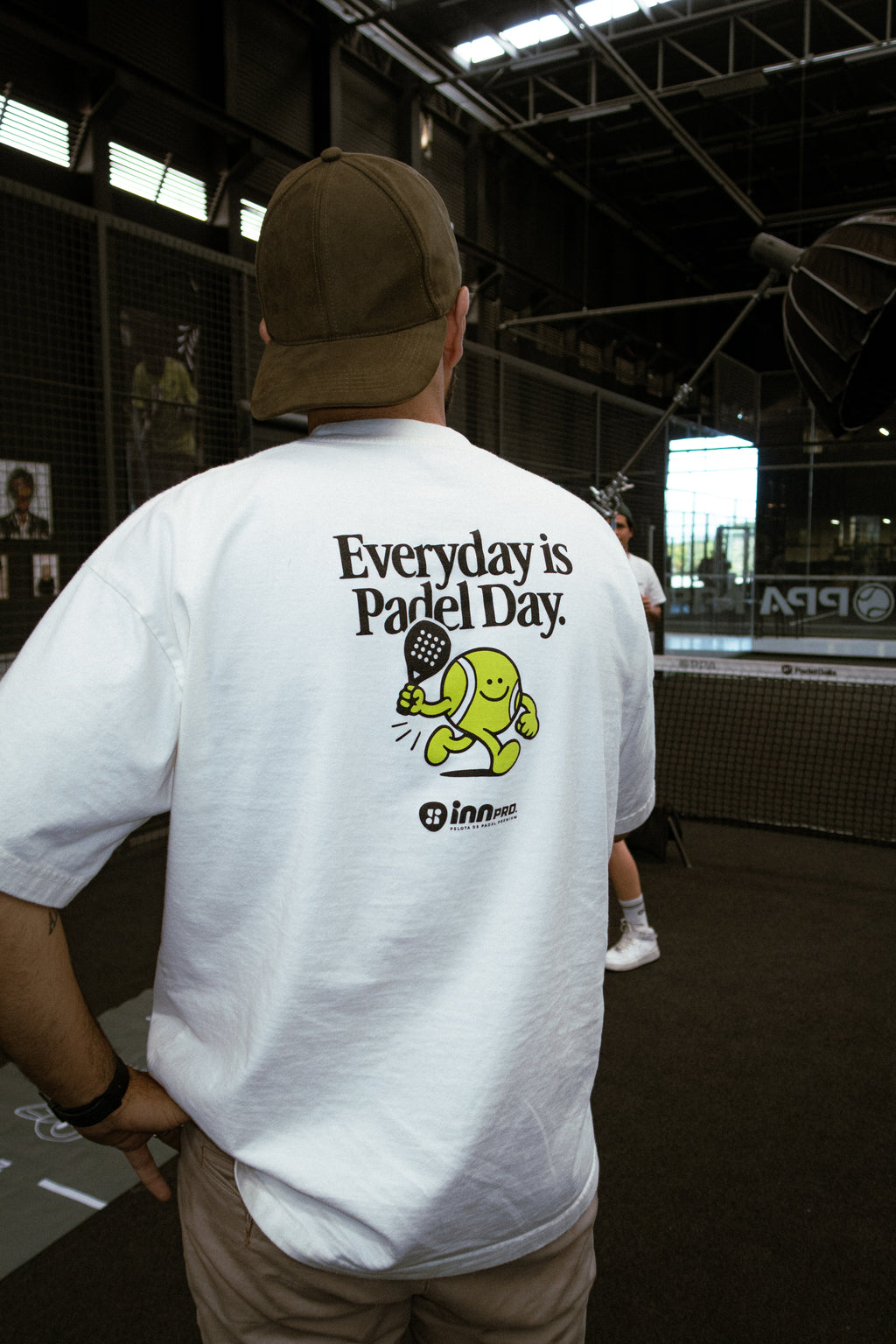 Playera Everyday is padel day