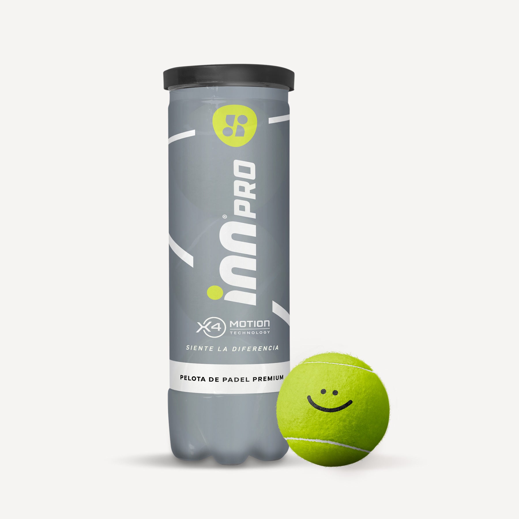 3 Pelotas de Padel (1 Bote) INN PRO