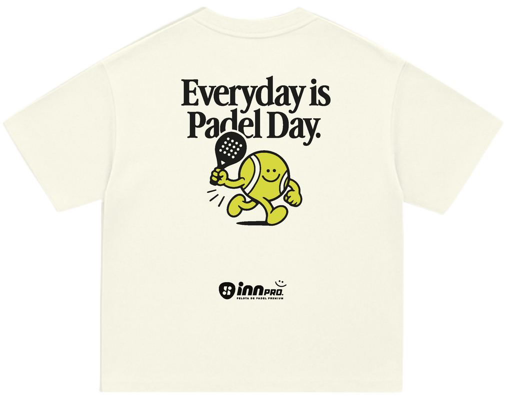 Playera Everyday is padel day