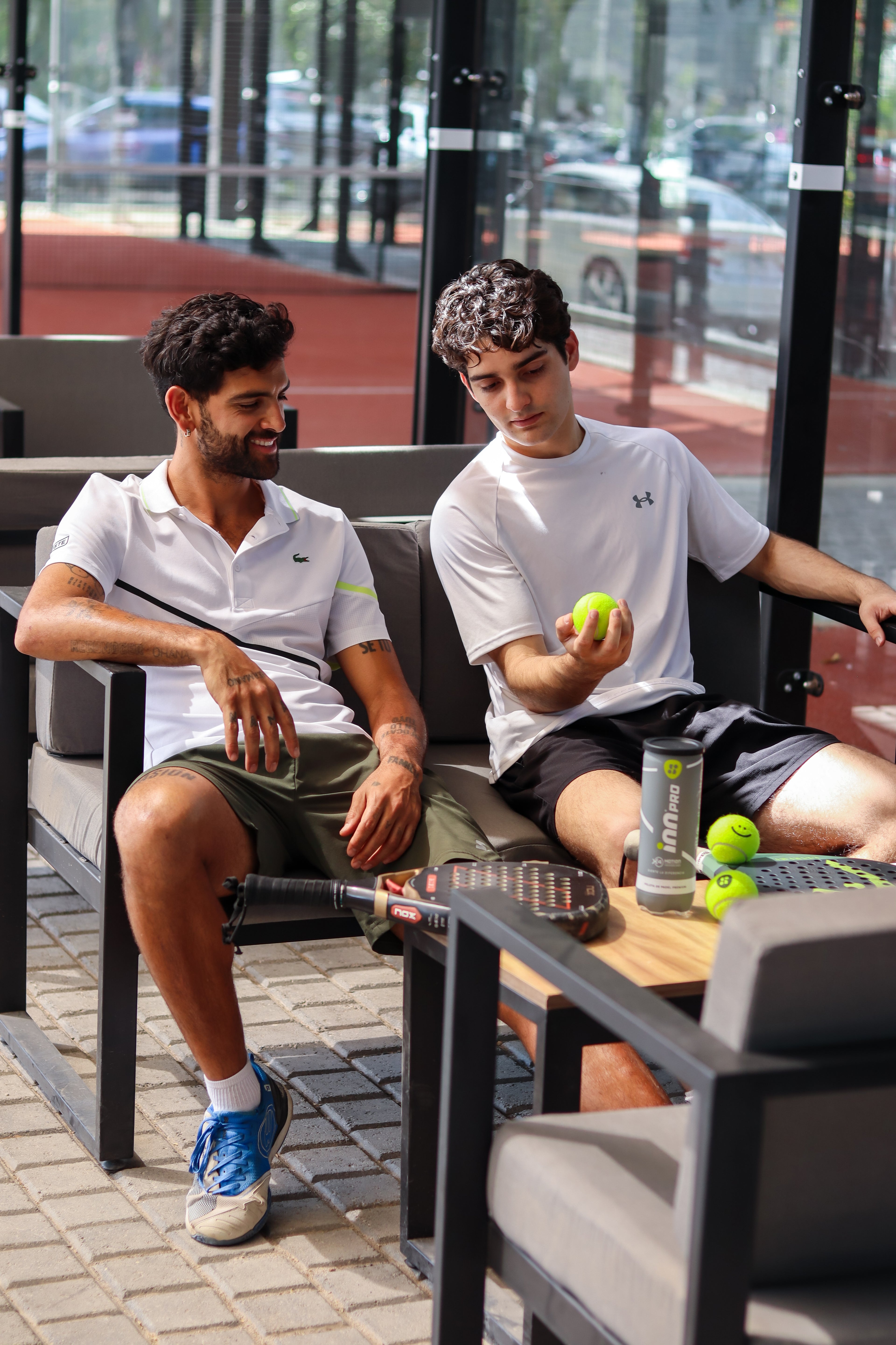 Pelotas de padel con presión 