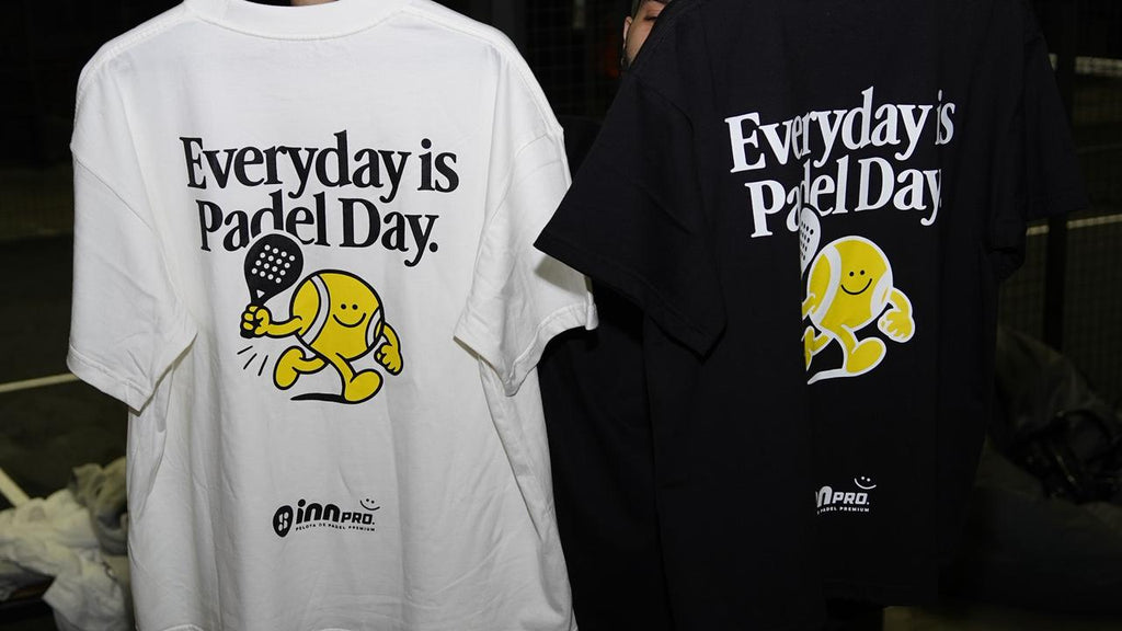 Playera Everyday is padel day