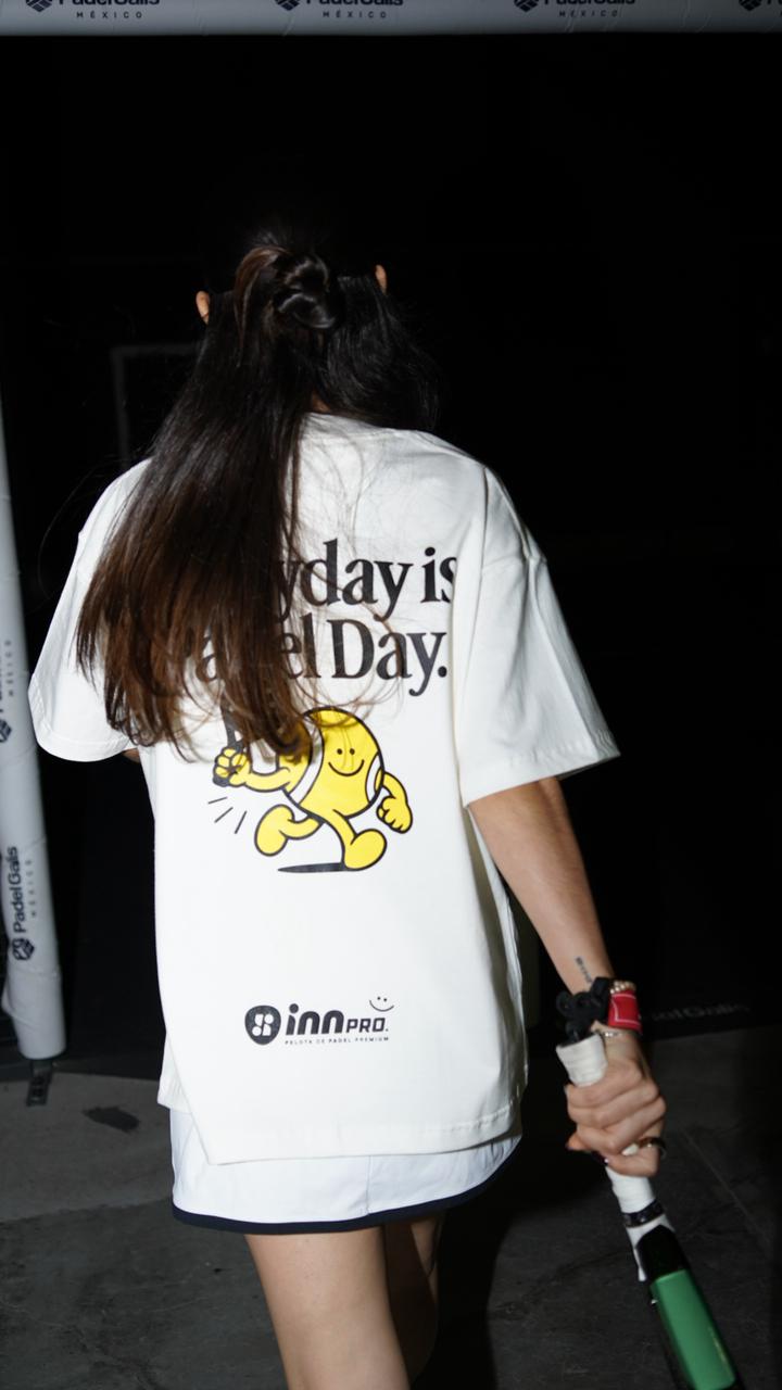 Playera Everyday is padel day