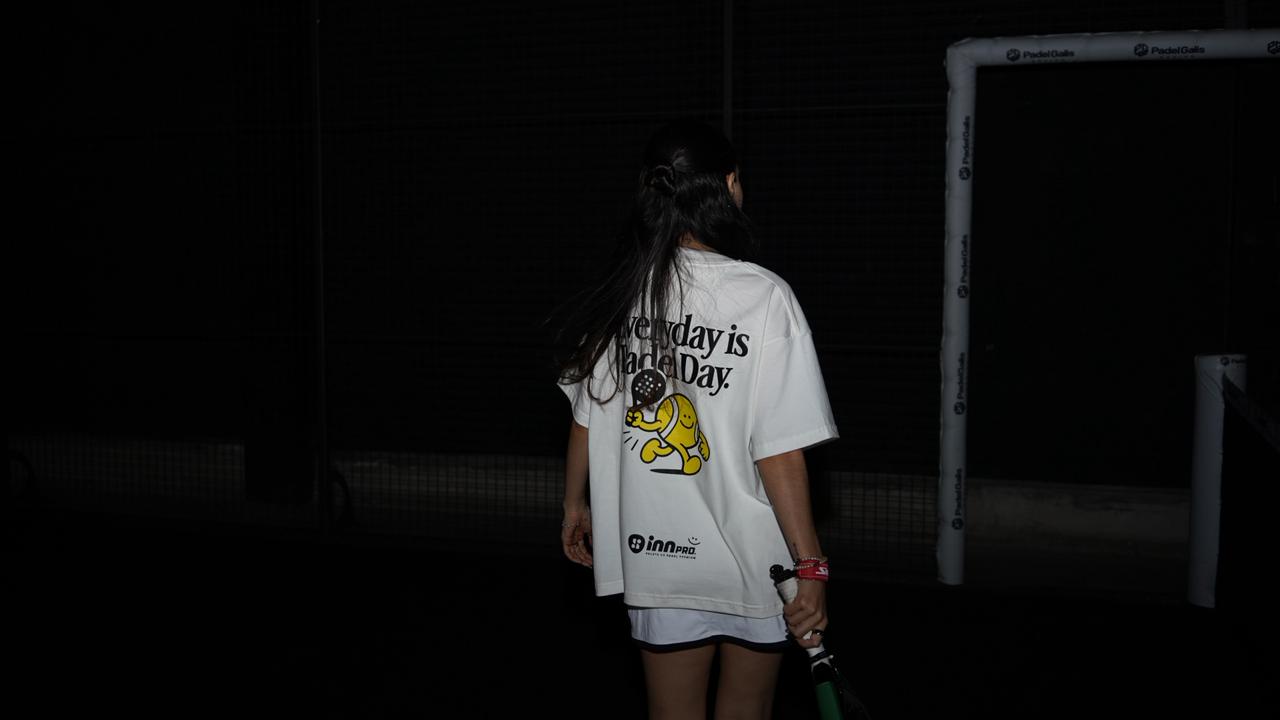 Playera Everyday is padel day